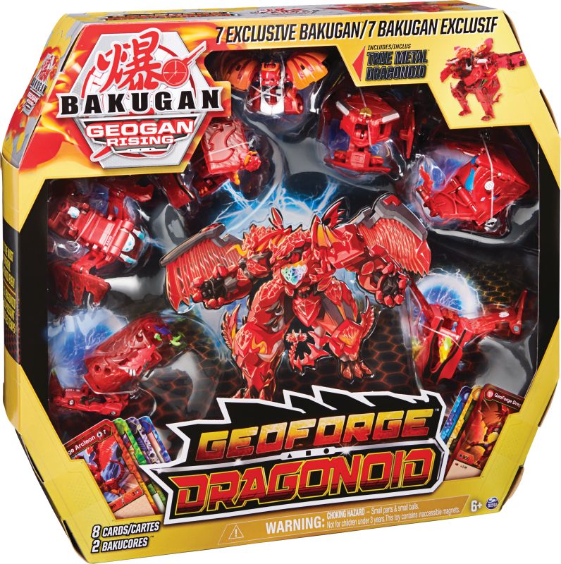 Bakugan Set Dragonoid S3 (6060838) - Armonia Toys